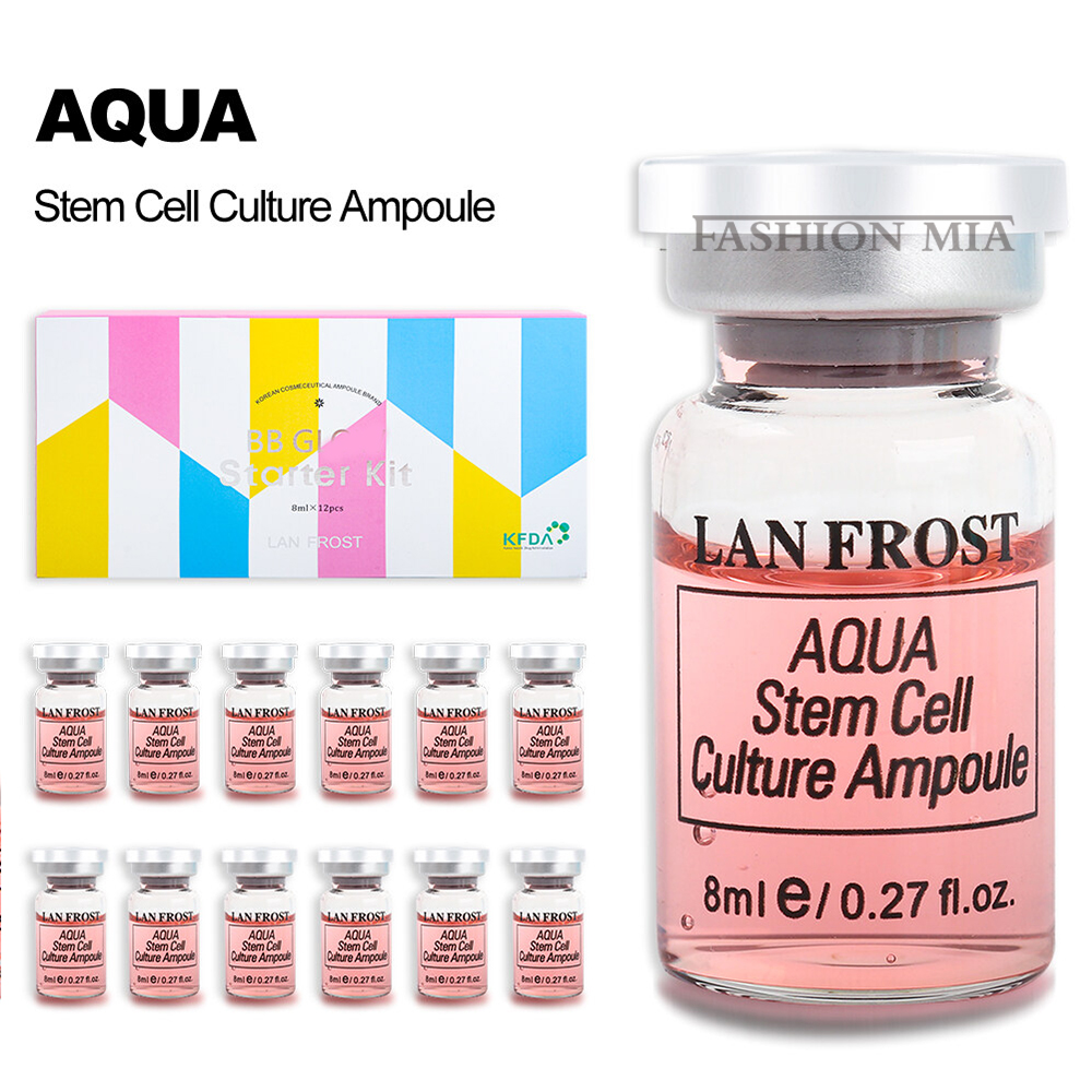 Hyaluronic Acid Serum - Korea 8ml Aqua Stem Cell Culture