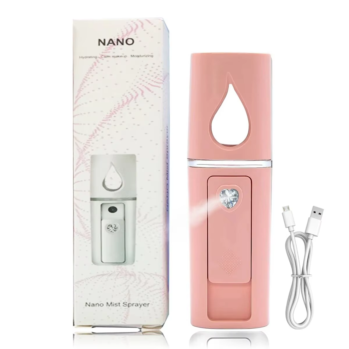 Skincare Scora - 1PCS/3PCS 20ml Face Steamer Air Humidifier
