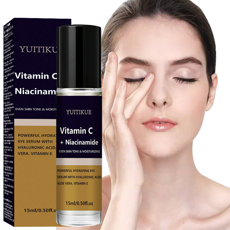 Hyaluronic Acid Serum - YUITIKUE Vitamin C Niacinamide Eye Serum