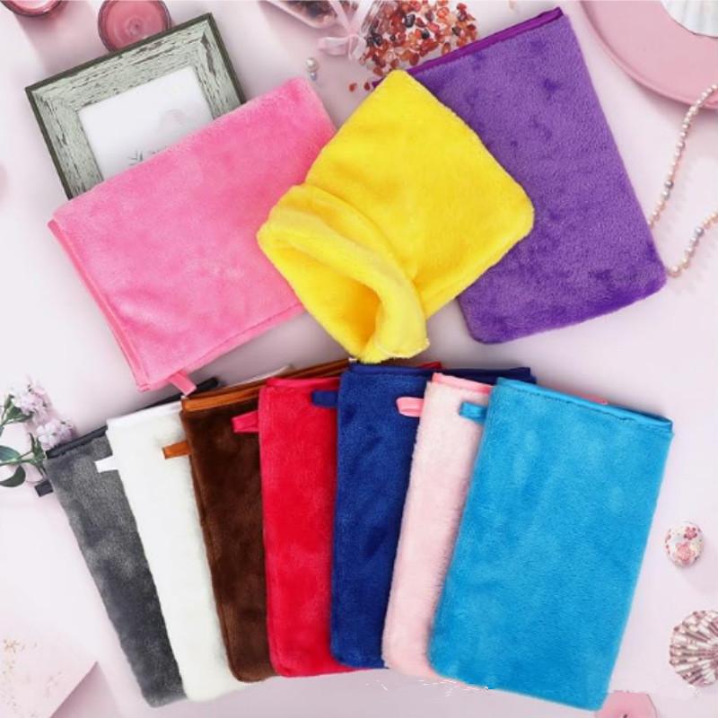 Skincare Scora - 1 Pcs Colorful Makeup Remover Cleansing