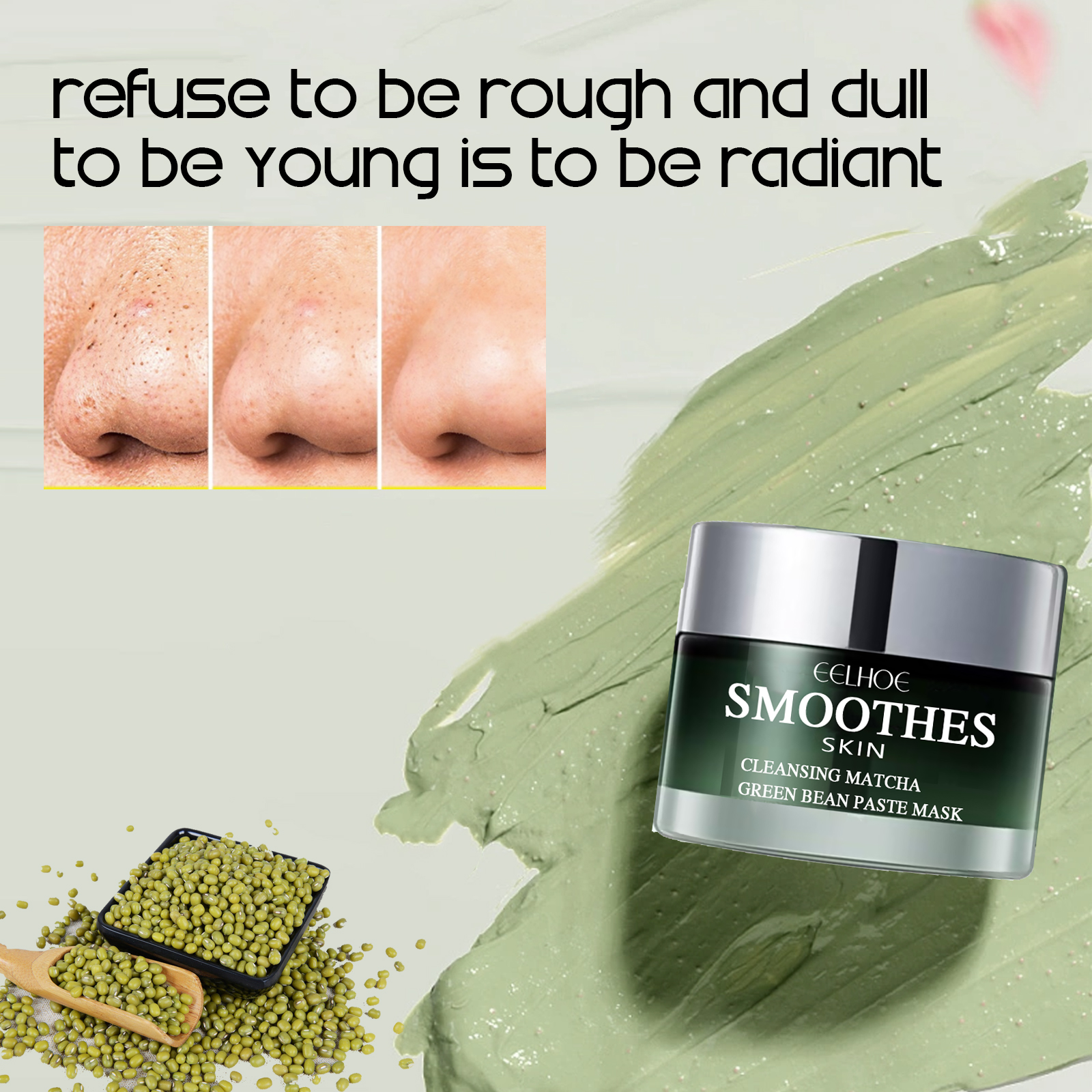 Green Tea Solid Cleansing Mask – Mud Mask Kaolin recenzja i cena
