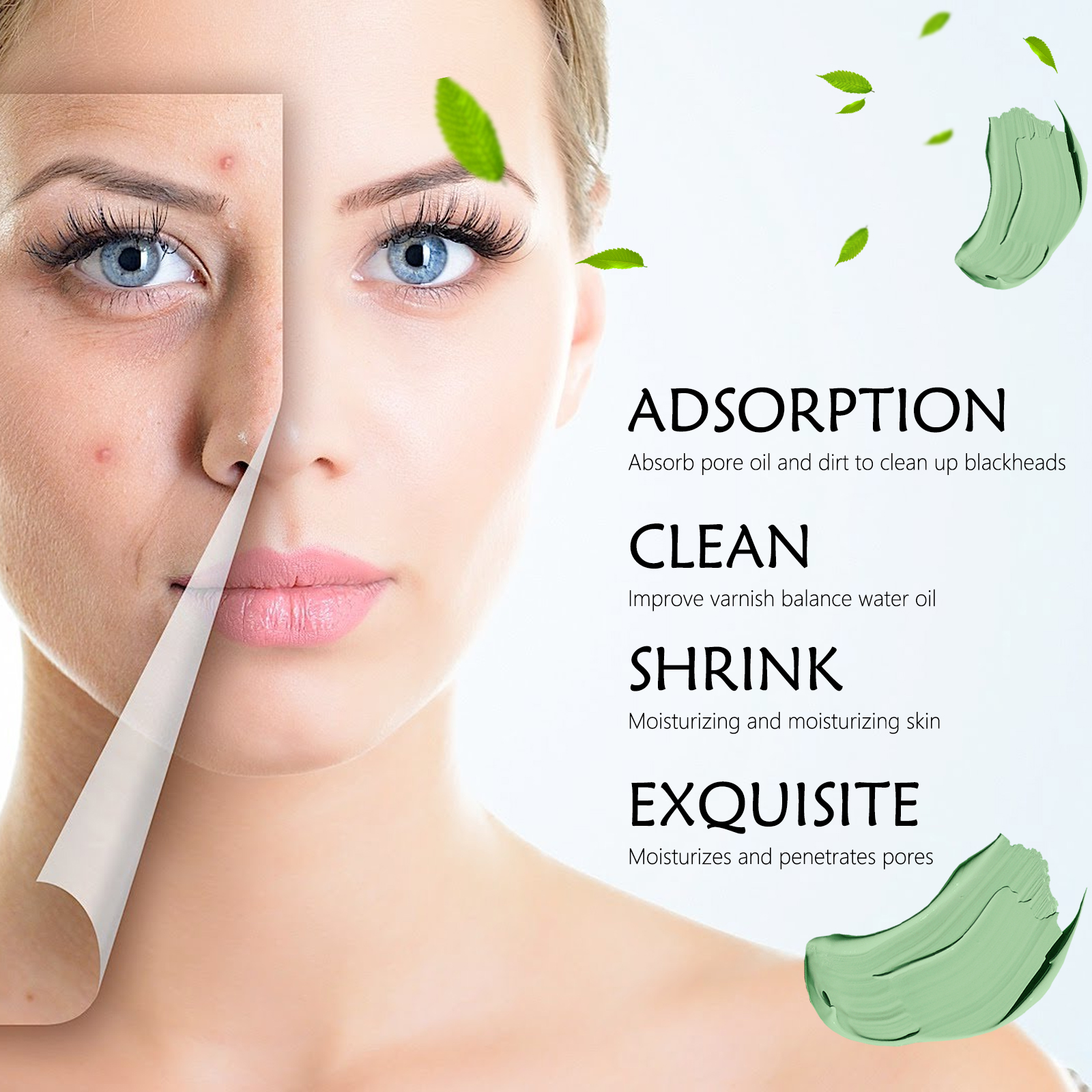 Green Tea Solid Cleansing Mask – Mud Mask Kaolin recenzja i cena