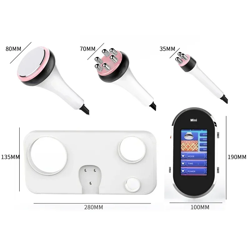 40K Ultrasonic Cavitation Mach – Skincare Scora recenzja i cena