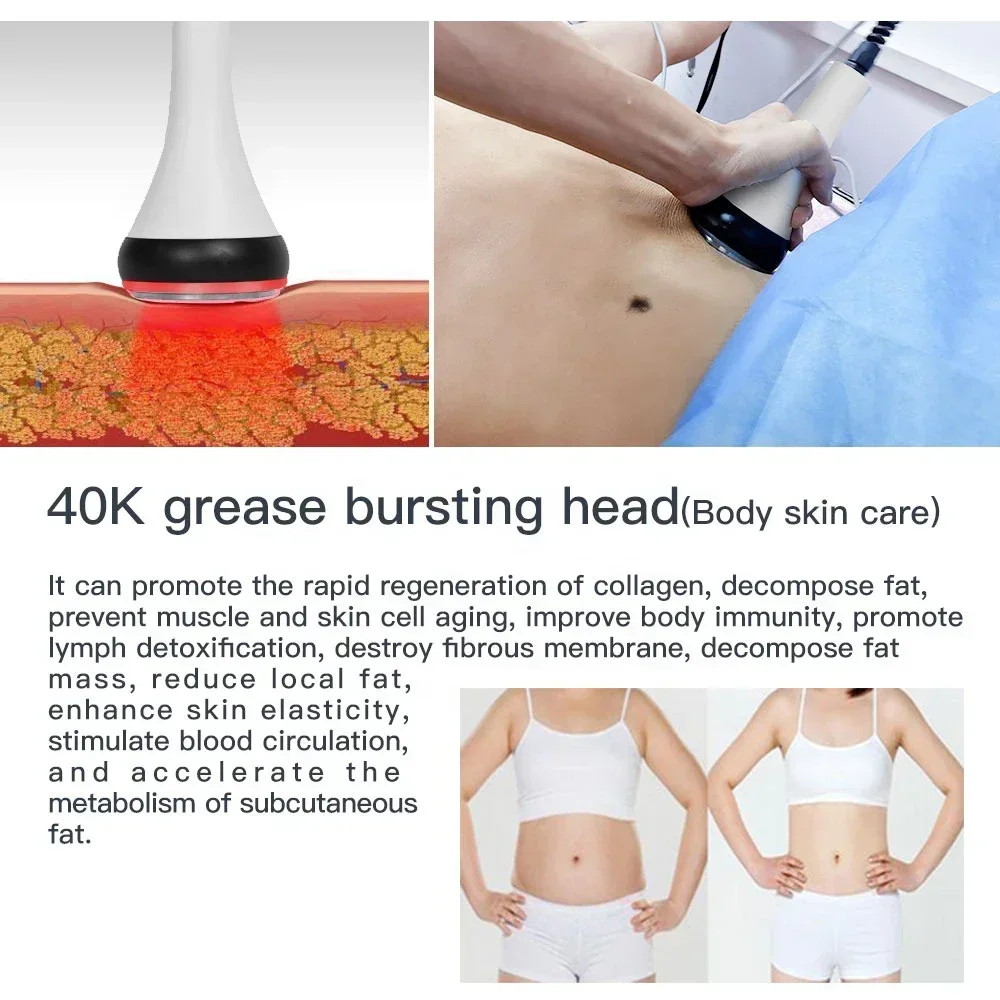 40K Ultrasonic Cavitation Mach – Skincare Scora recenzja i cena