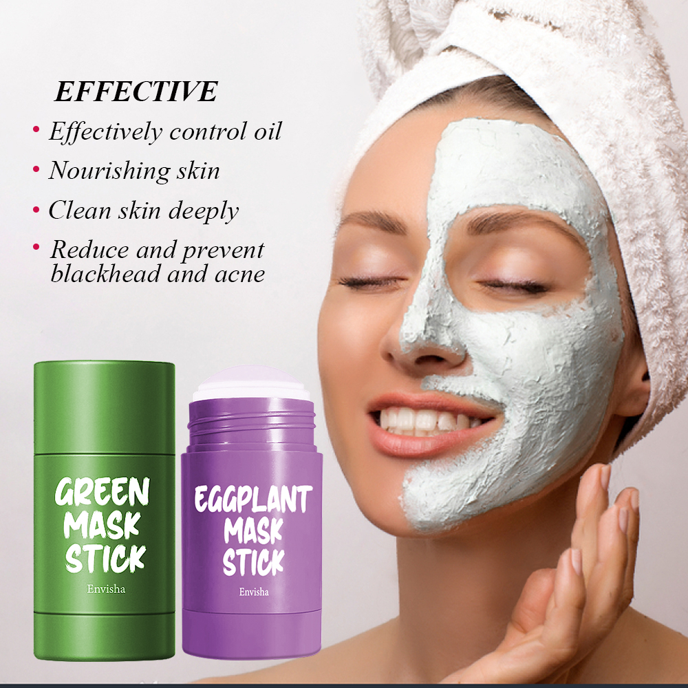 Skin Care Facial Mask Eggplant – Mud Mask Kaolin recenzja i cena