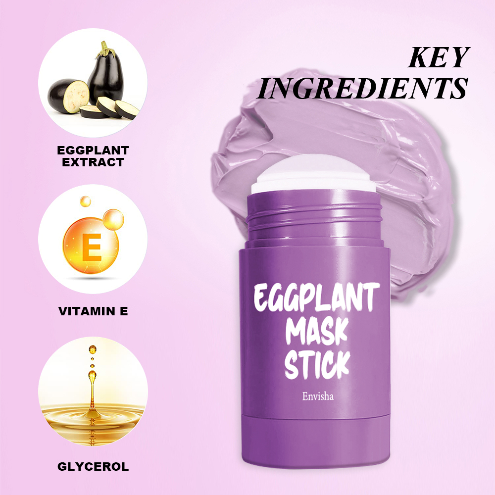 Skin Care Facial Mask Eggplant – Mud Mask Kaolin recenzja i cena