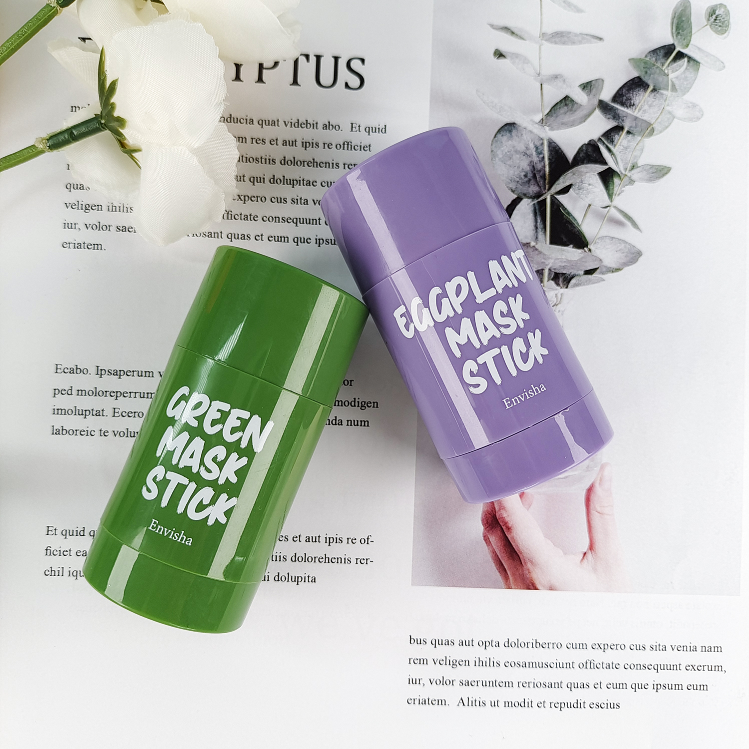 Skin Care Facial Mask Eggplant – Mud Mask Kaolin recenzja i cena
