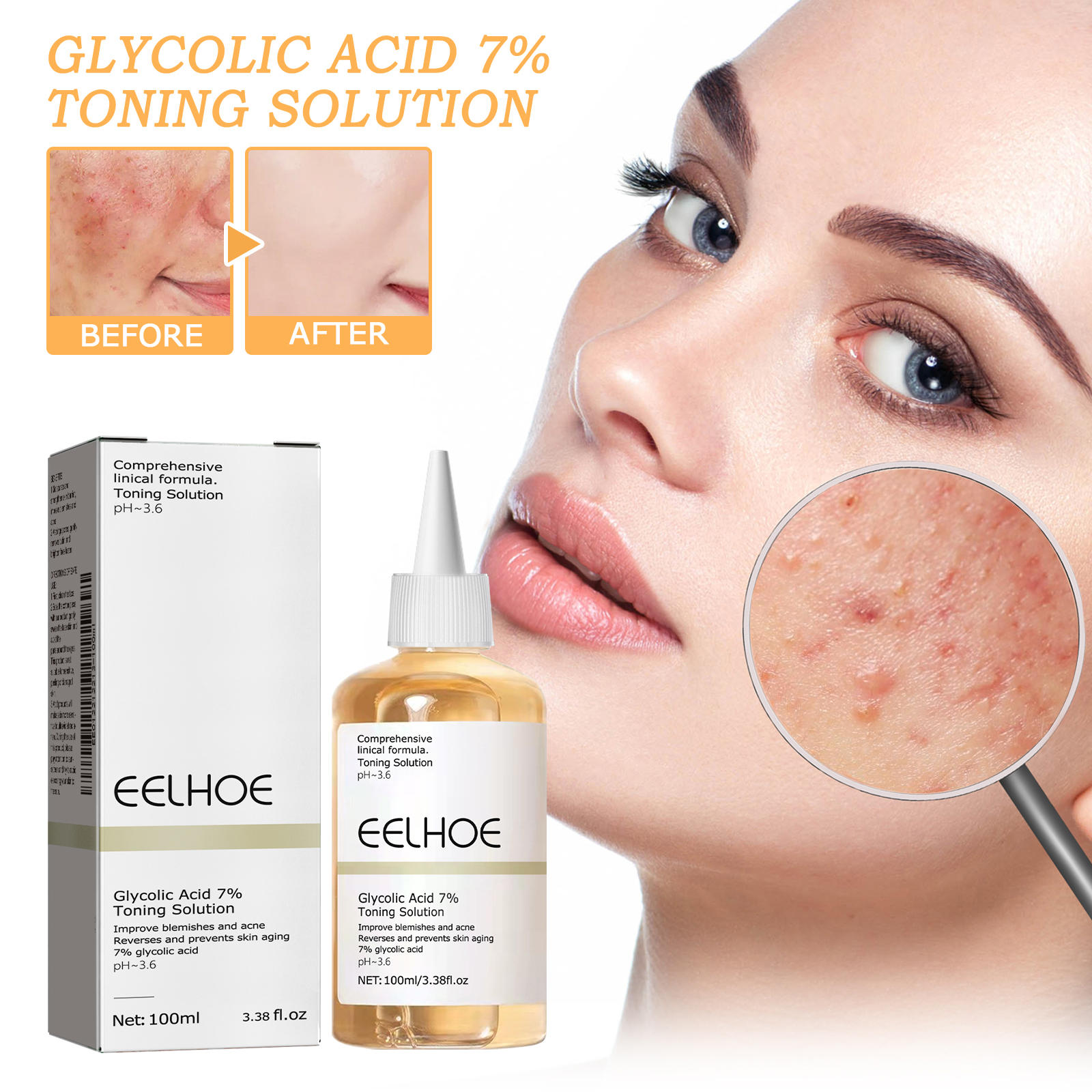 100ml Glycolic Acid Toning Sol – Lactic Acid Toner recenzja i cena