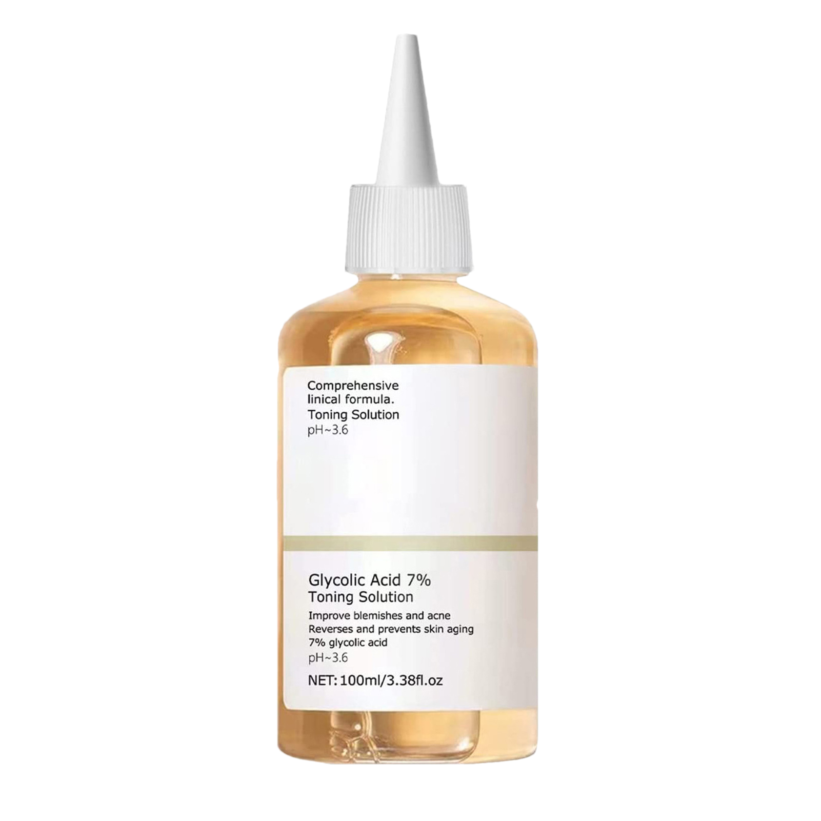 Glycolic Acid 7% Toner Nourish – Lactic Acid Toner recenzja i cena