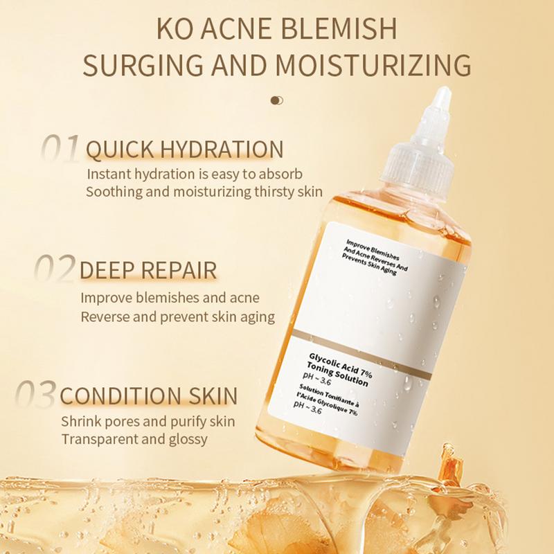 Glycolic Acid 7% Toner Nourish – Lactic Acid Toner recenzja i cena