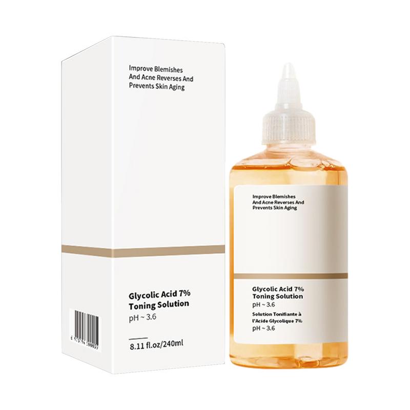 Glycolic Acid 7% Toner Nourish – Lactic Acid Toner recenzja i cena