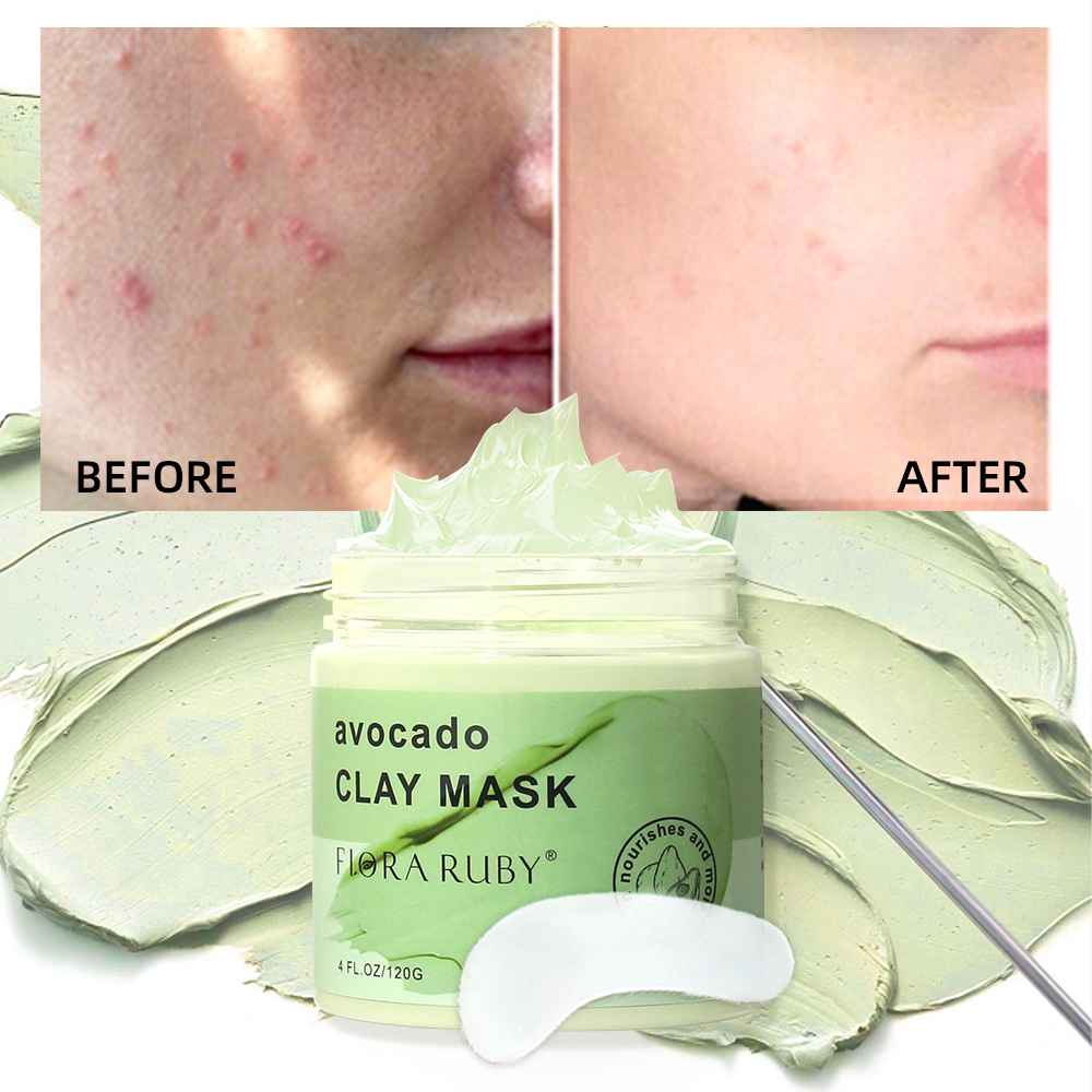 Face Masks Skincare-Avocado Cl – Mud Mask Kaolin recenzja i cena