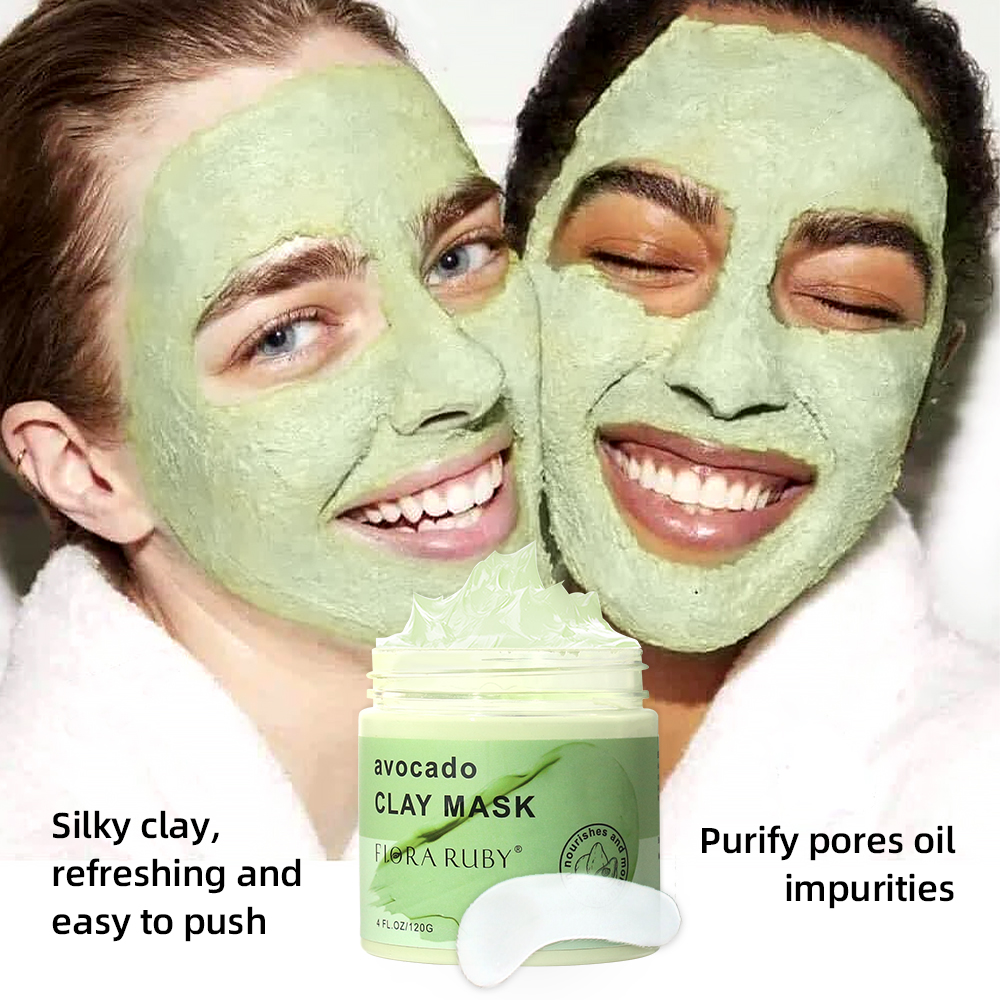Face Masks Skincare-Avocado Cl – Mud Mask Kaolin recenzja i cena