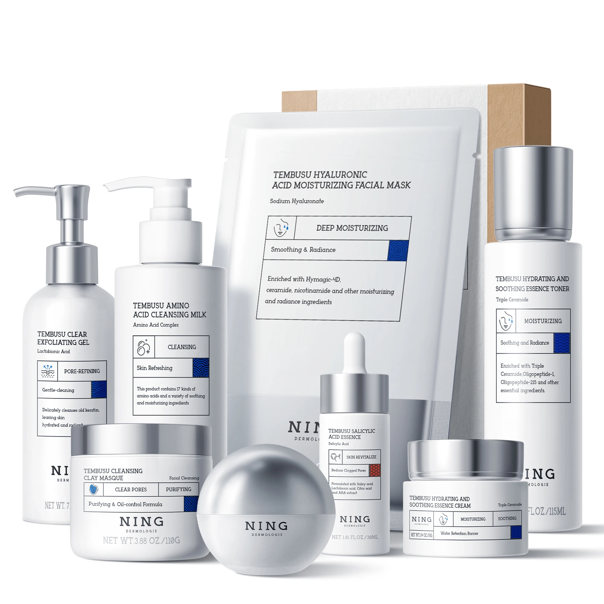 Tembusu Essence Skin Care Set  – Hyaluronic Acid Serum recenzja i cena