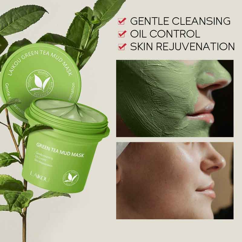 Green Tea Mud Mask Cleansing M – Mud Mask Kaolin recenzja i cena
