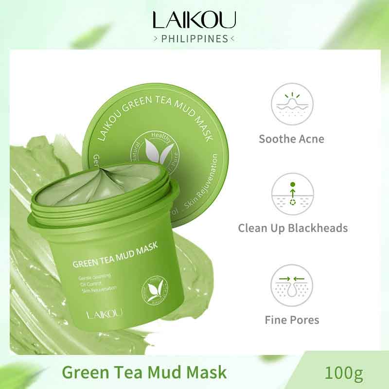 Green Tea Mud Mask Cleansing M – Mud Mask Kaolin recenzja i cena