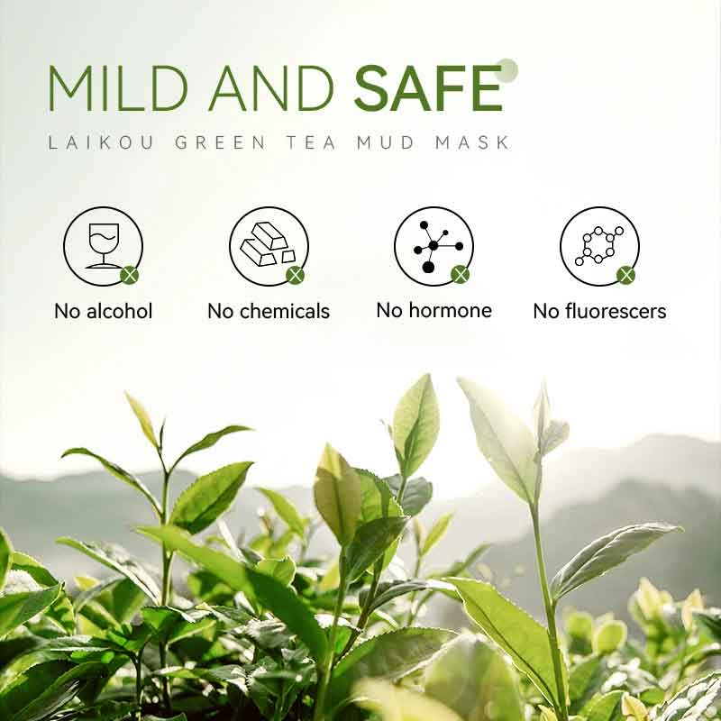 Green Tea Mud Mask Cleansing M – Mud Mask Kaolin recenzja i cena