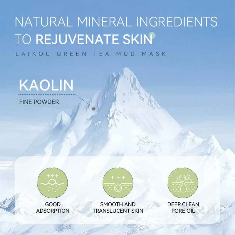Green Tea Mud Mask Cleansing M – Mud Mask Kaolin recenzja i cena