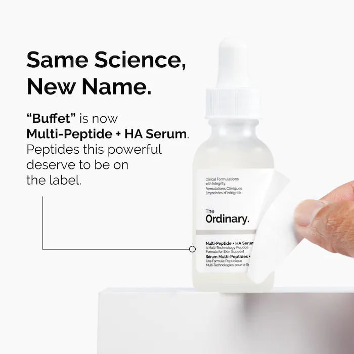 Multi-Peptide + HA Serum 30ml  – Lactic Acid Toner recenzja i cena