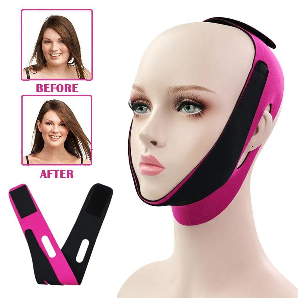 Elastic Face Slimming Bandage  – Skincare Scora recenzja i cena