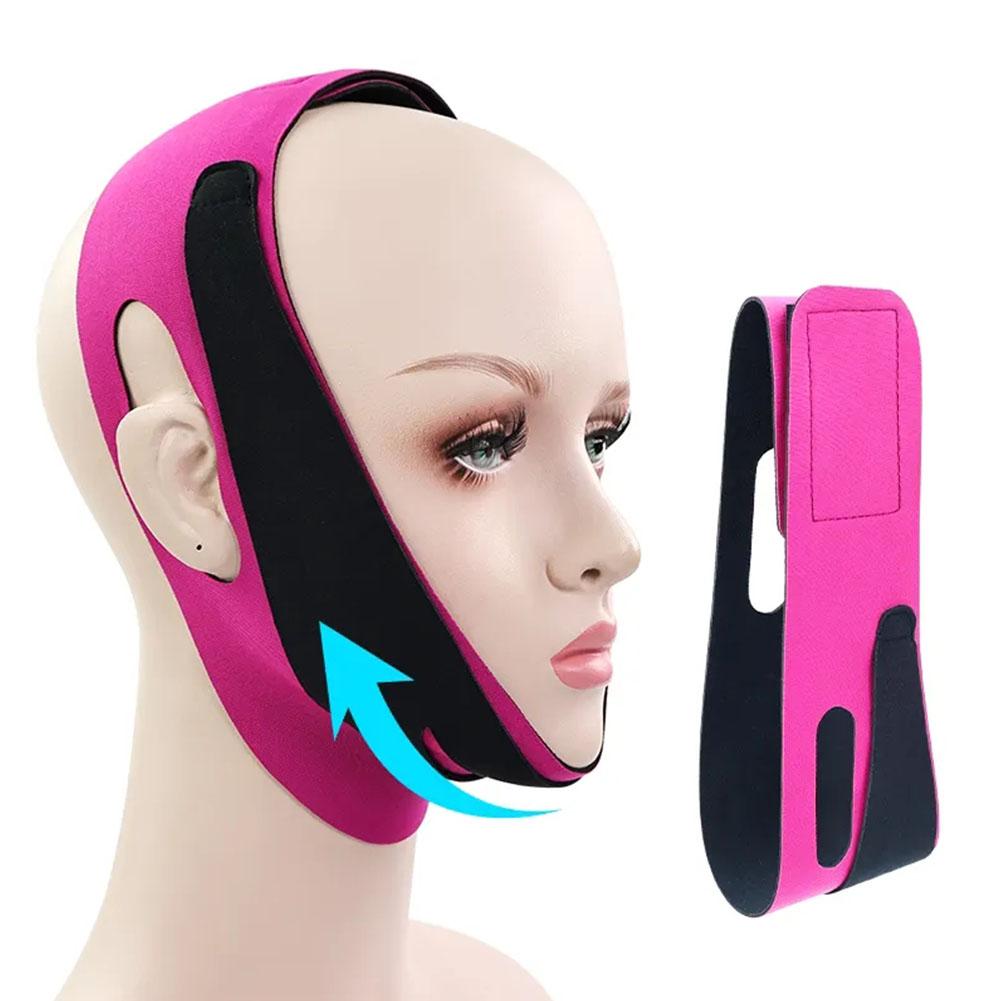 Elastic Face Slimming Bandage  – Skincare Scora recenzja i cena