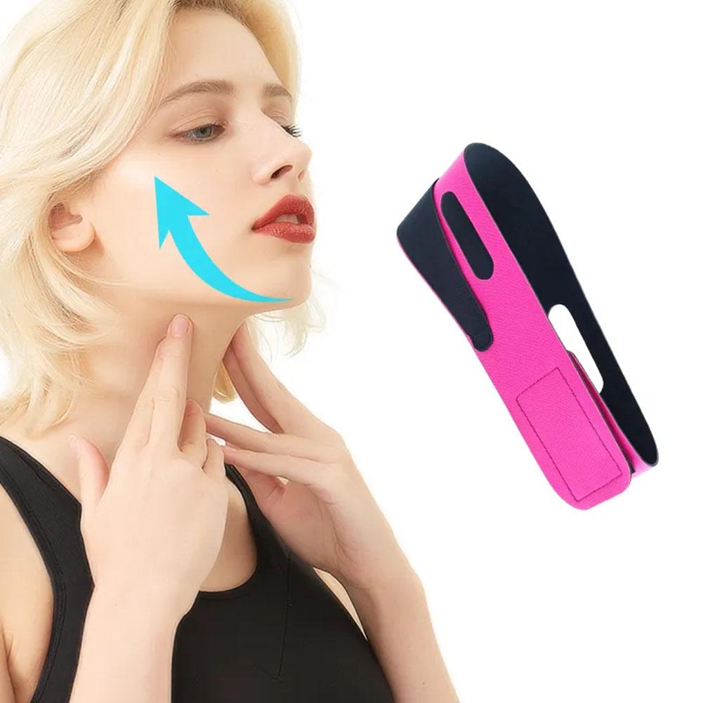 Elastic Face Slimming Bandage  – Skincare Scora recenzja i cena