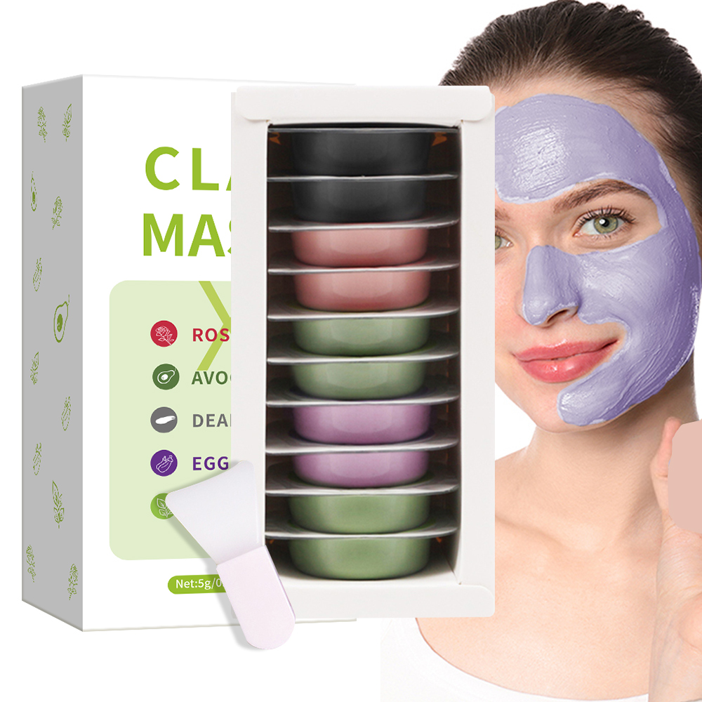 5g*10pcs clay mud mask set hya – Mud Mask Kaolin recenzja i cena