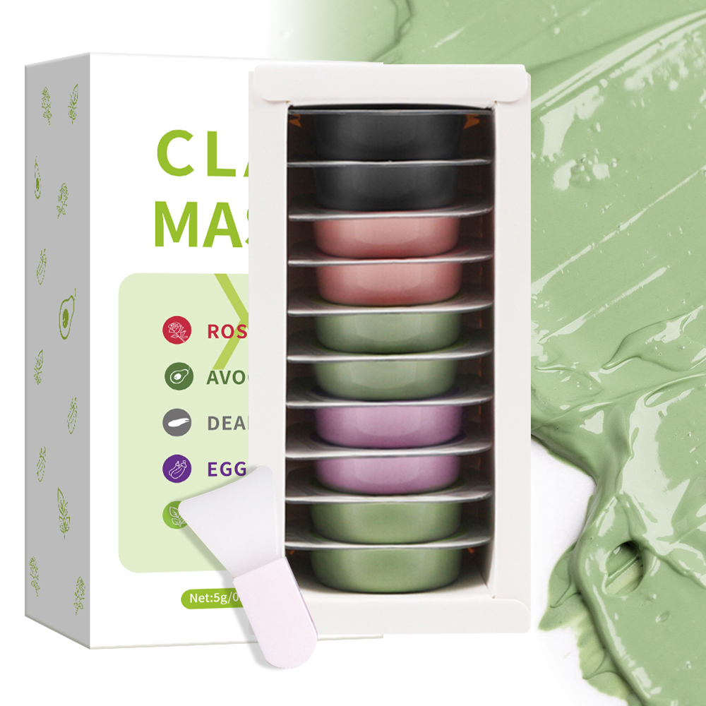 5g*10pcs clay mud mask set hya – Mud Mask Kaolin recenzja i cena