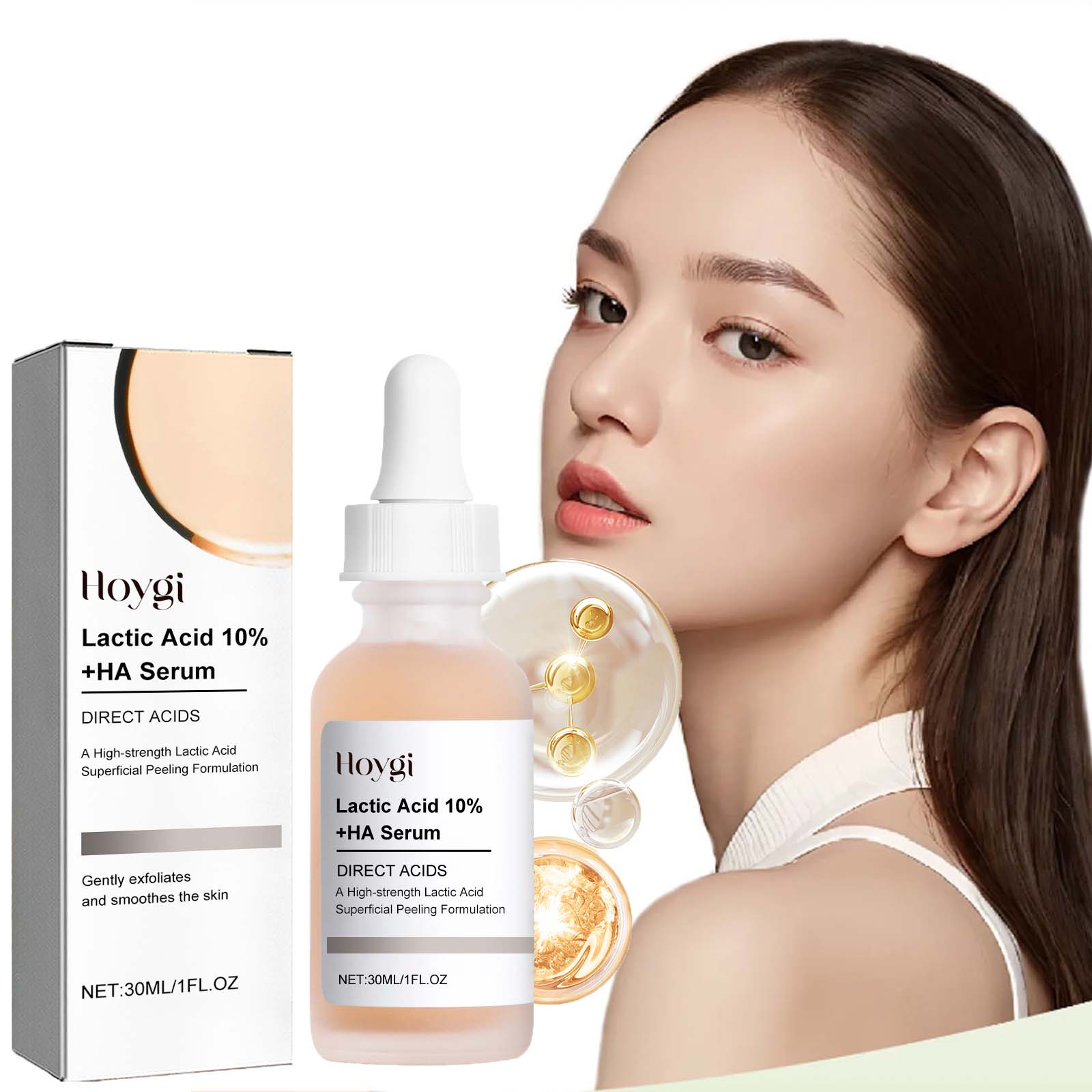 Lactic Acid Facial Serum Acne  – Lactic Acid Toner recenzja i cena