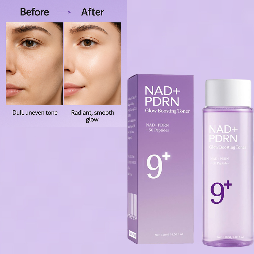 NAD+PDRN Glow Boosting Toner,  – Lactic Acid Toner recenzja i cena
