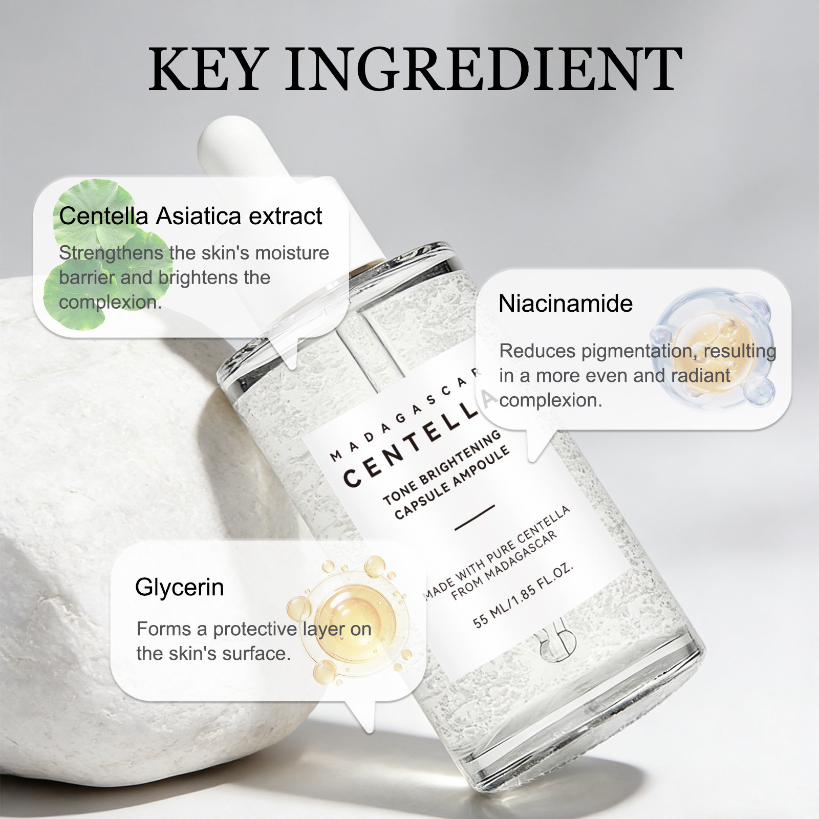 Skin Tone Perfector Brightenin – Lactic Acid Toner recenzja i cena