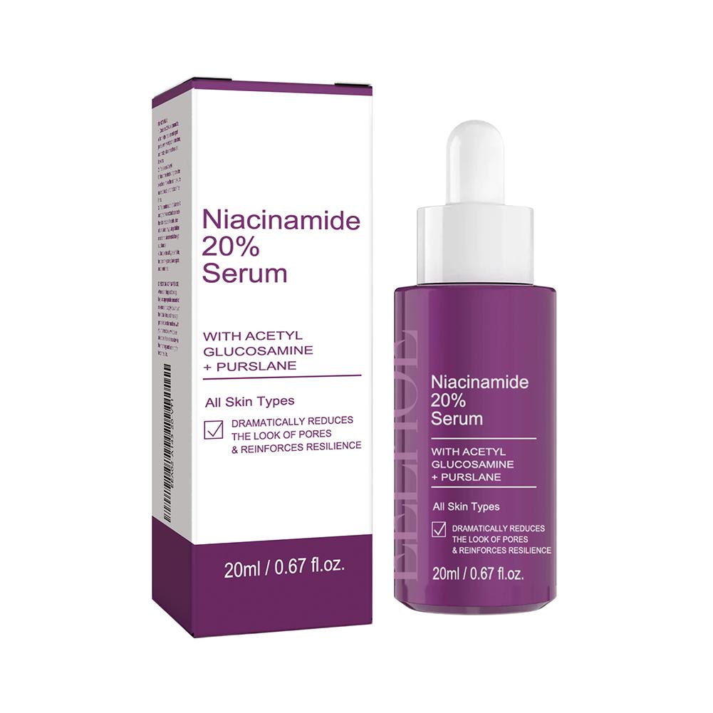 Niacinamide Serum 20% High Con – Lactic Acid Toner recenzja i cena