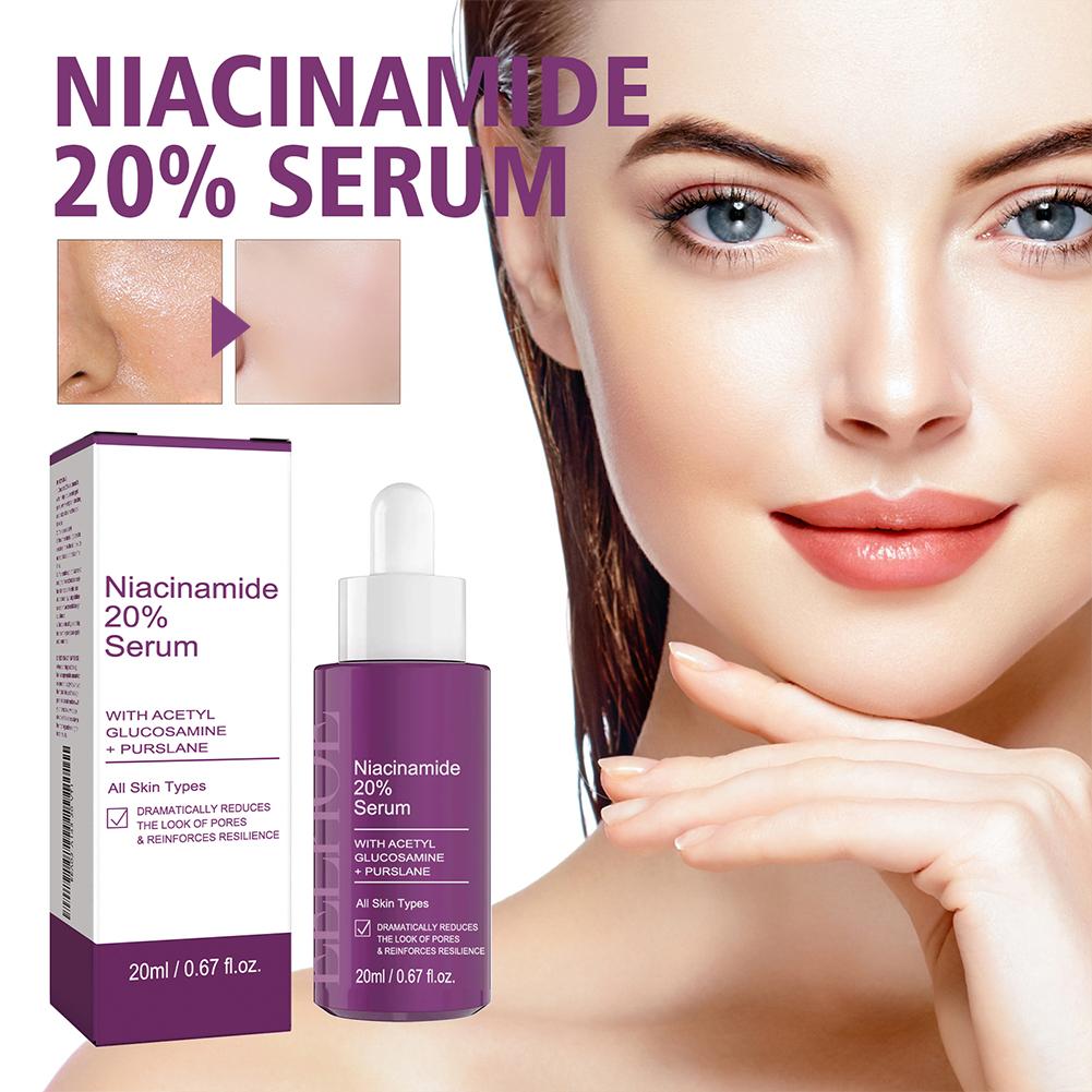 Niacinamide Serum 20% High Con – Lactic Acid Toner recenzja i cena