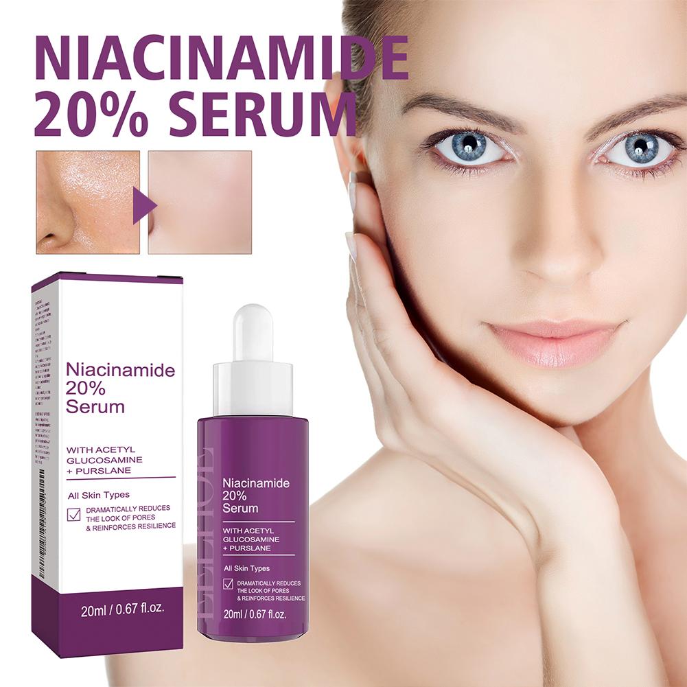 Niacinamide Serum 20% High Con – Lactic Acid Toner recenzja i cena
