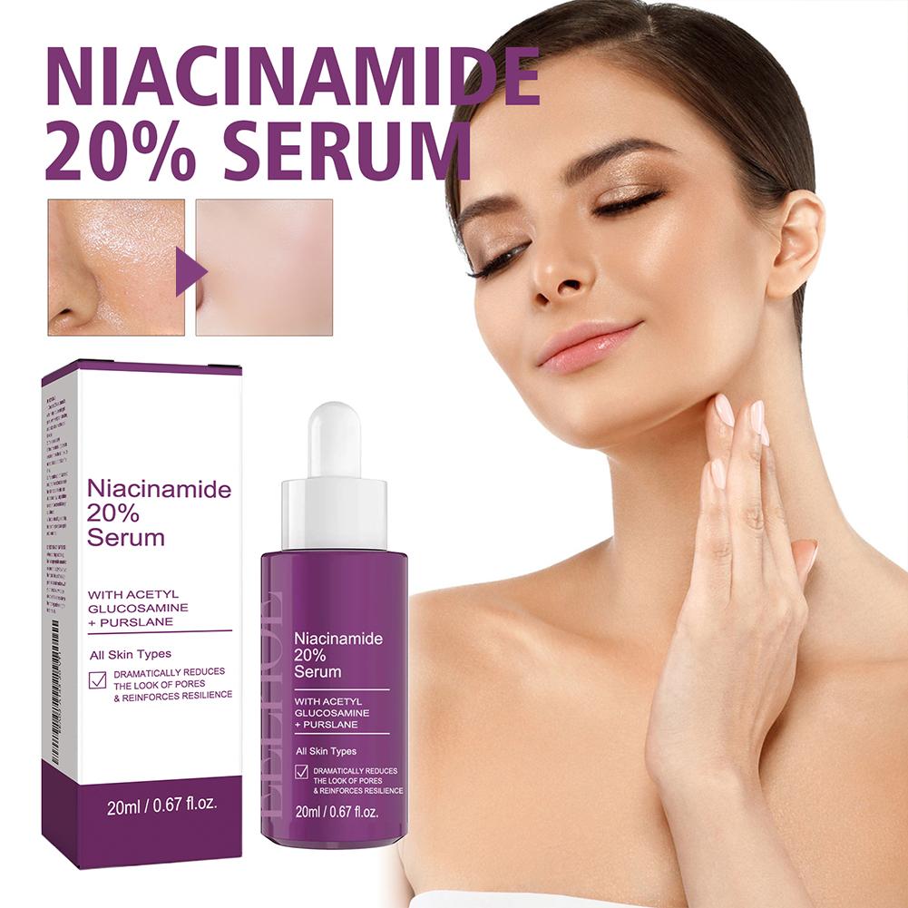 Niacinamide Serum 20% High Con – Lactic Acid Toner recenzja i cena