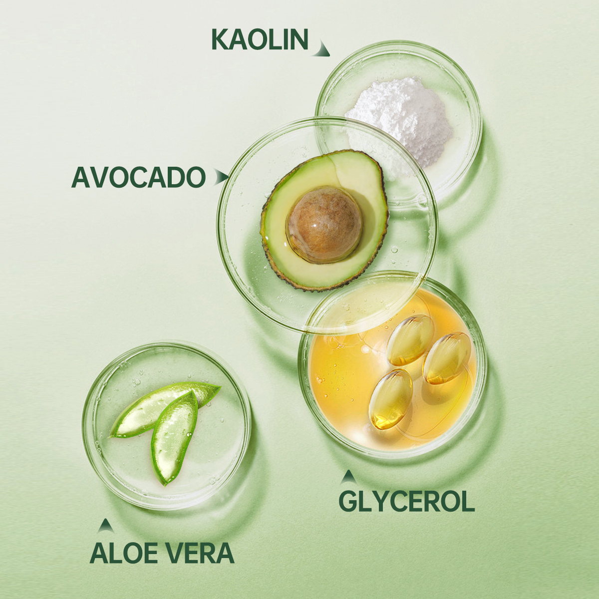 5g/0.17oz*10 Avocado disposabl – Mud Mask Kaolin recenzja i cena
