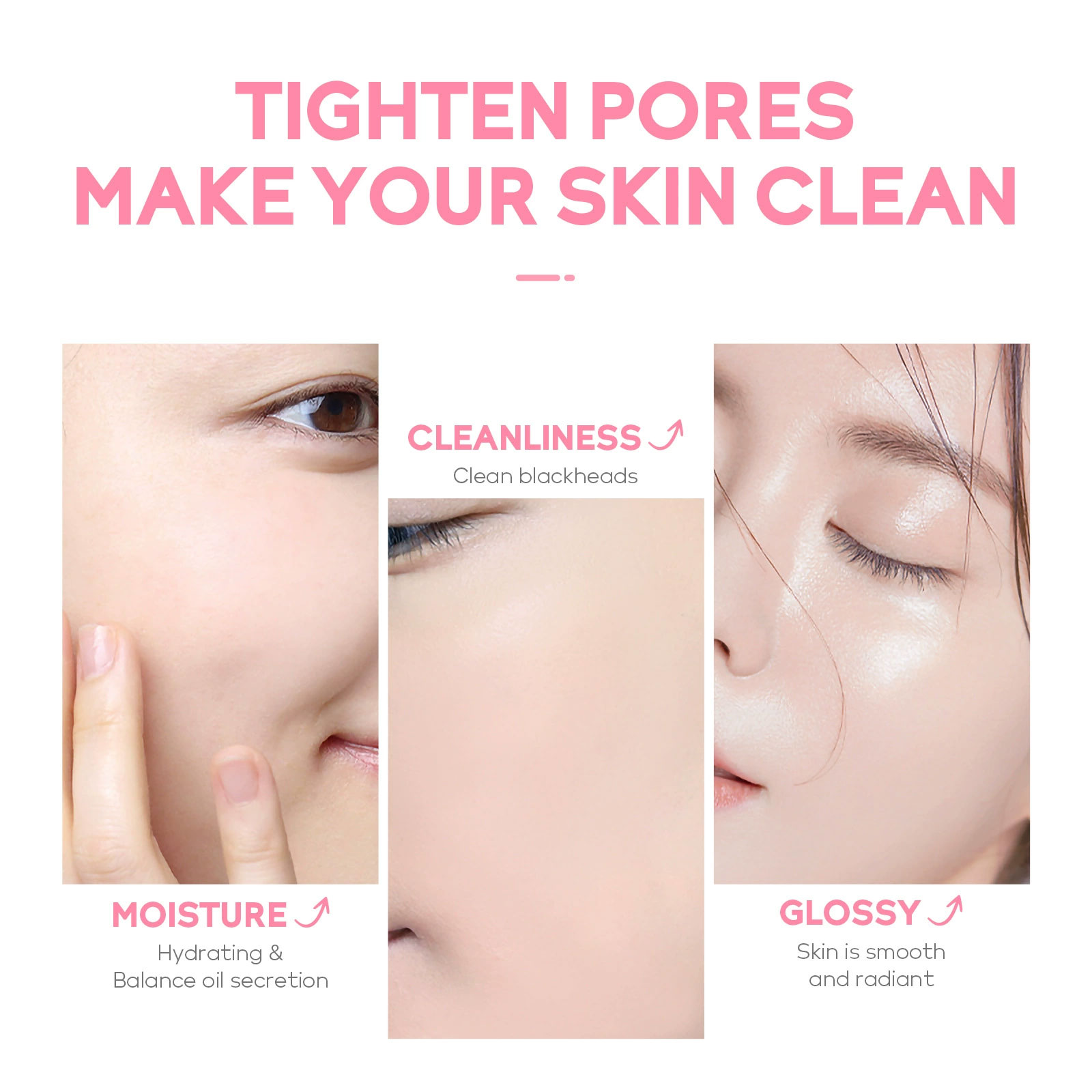 10pcsLAIKOU Sakura Mud Mask Ba – Mud Mask Kaolin recenzja i cena