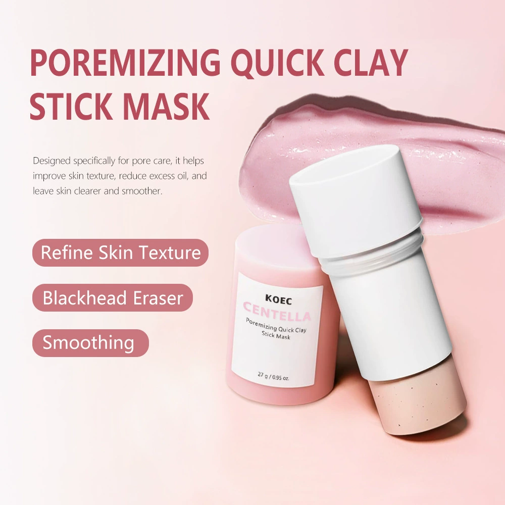 27g KOEC Centella Poremizing Q – Mud Mask Kaolin recenzja i cena