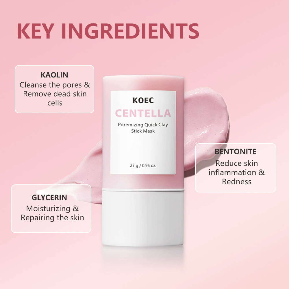27g KOEC Centella Poremizing Q – Mud Mask Kaolin recenzja i cena
