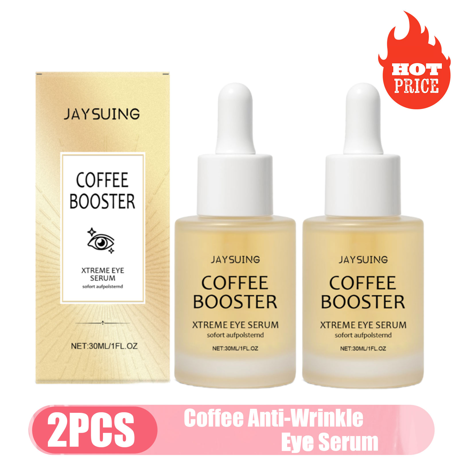 Hyaluronic Acid Eye Serum Coff – Hyaluronic Acid Serum recenzja i cena
