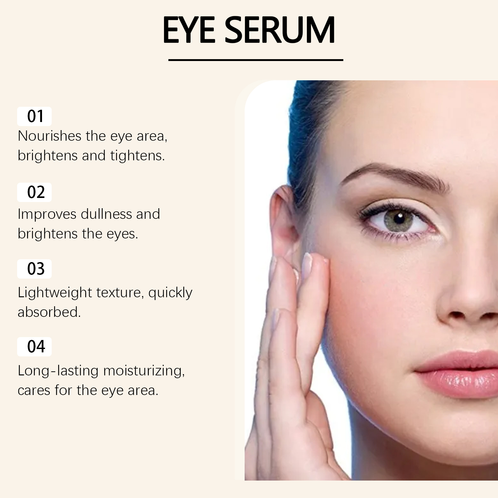 Hyaluronic Acid Eye Serum Coff – Hyaluronic Acid Serum recenzja i cena