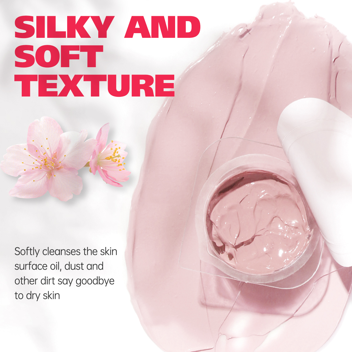 5g/0.17oz*10 Sakura clay mud m – Mud Mask Kaolin recenzja i cena