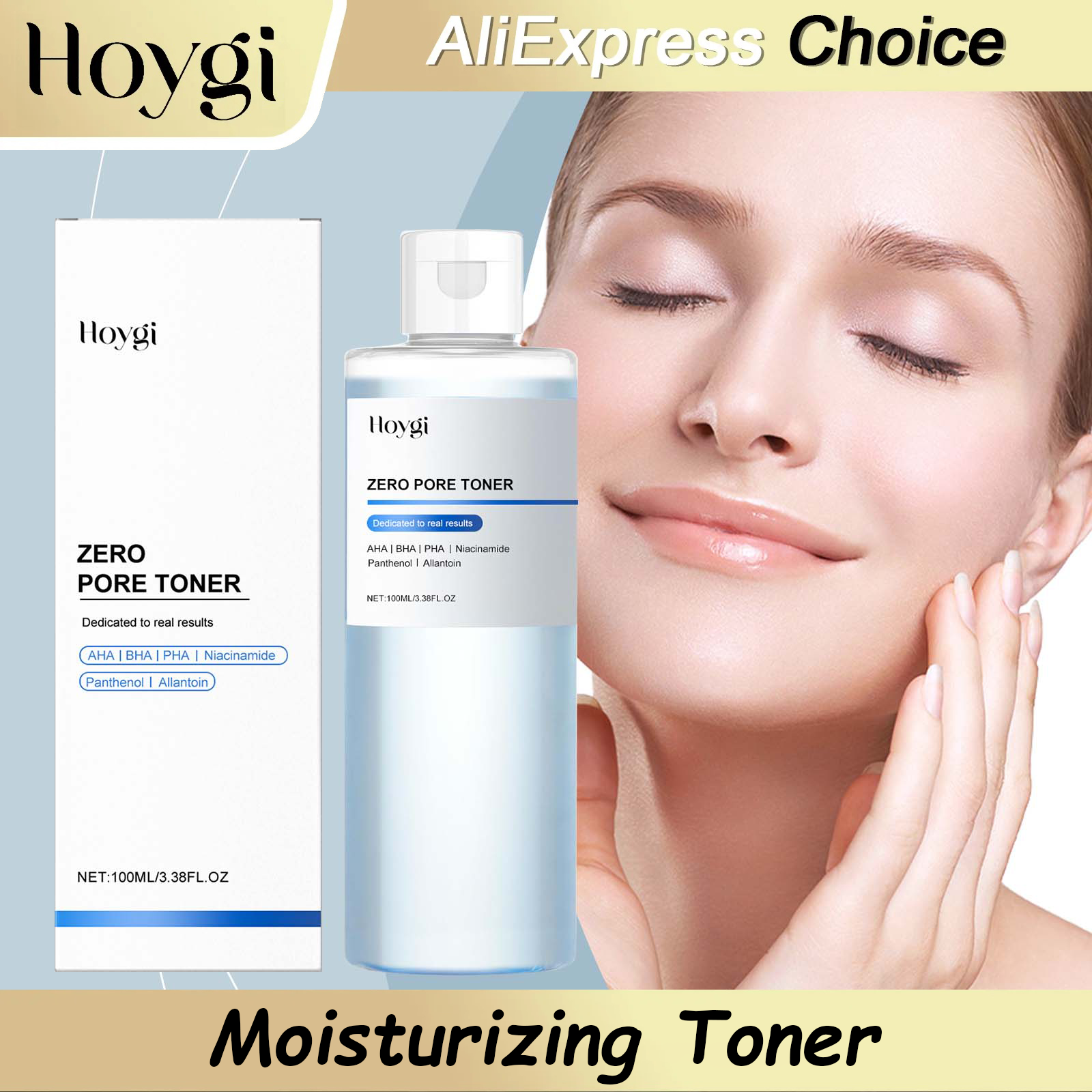 HOYGI Glycolic Acid Toning Sol – Lactic Acid Toner recenzja i cena