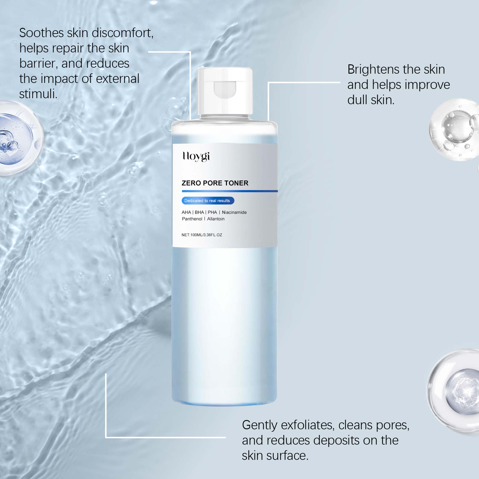 HOYGI Glycolic Acid Toning Sol – Lactic Acid Toner recenzja i cena