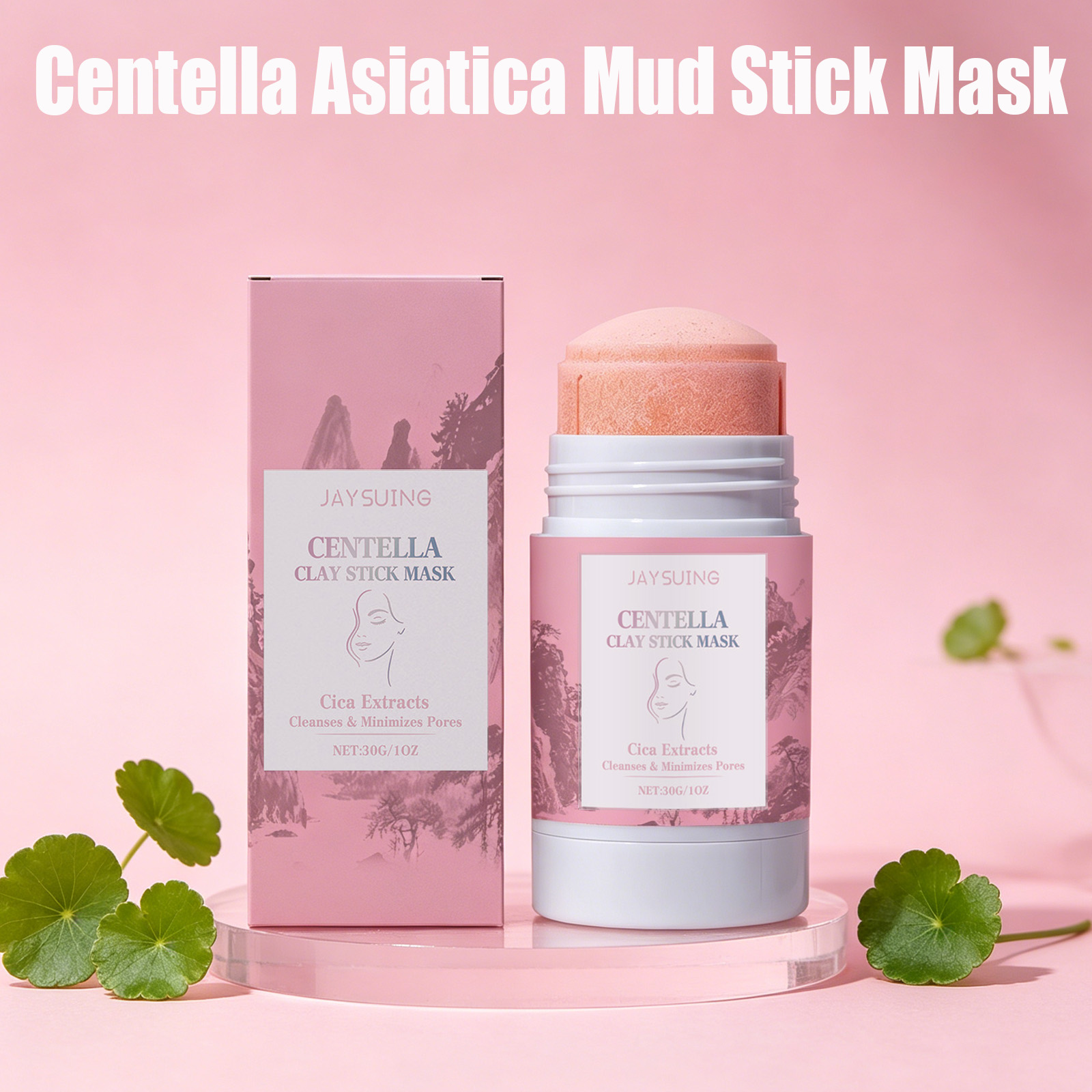 Centella Asiatica Mud Stick Ma – Mud Mask Kaolin recenzja i cena