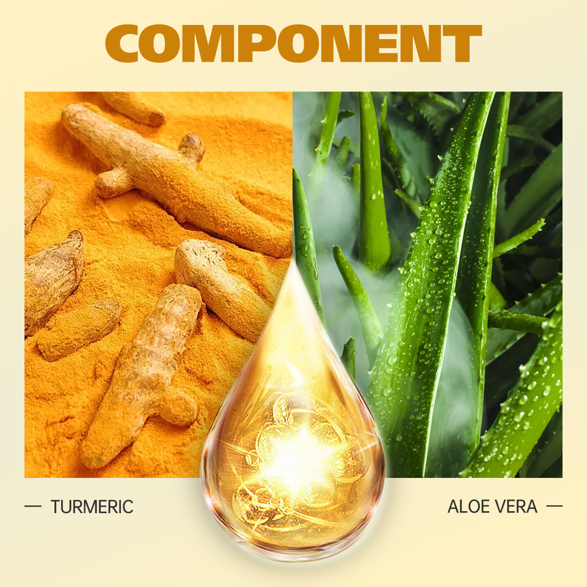 5g/0.17oz*10 Turmeric clay mud – Mud Mask Kaolin recenzja i cena