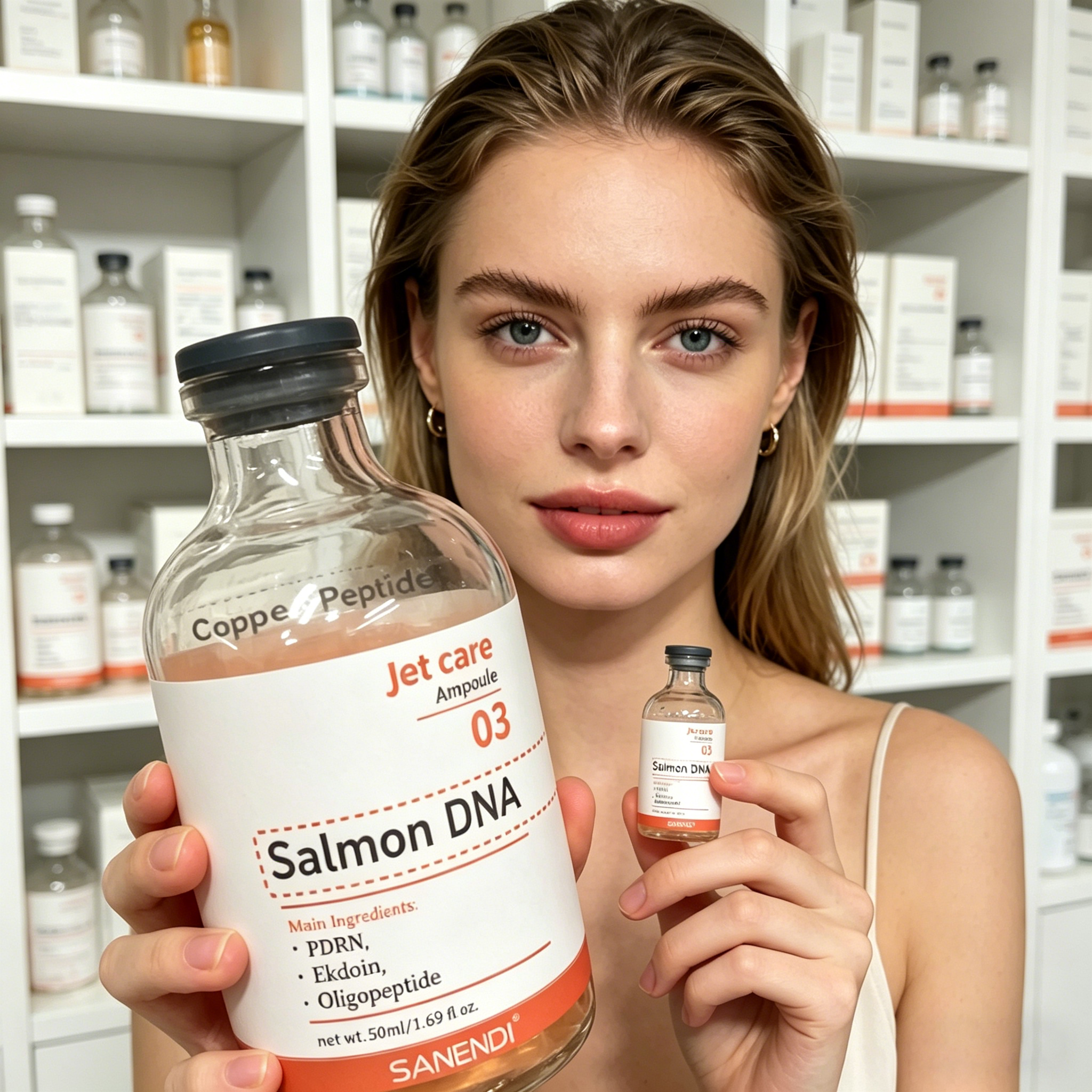 PDRN Salmon DNA Serum Copper P – Hyaluronic Acid Serum recenzja i cena