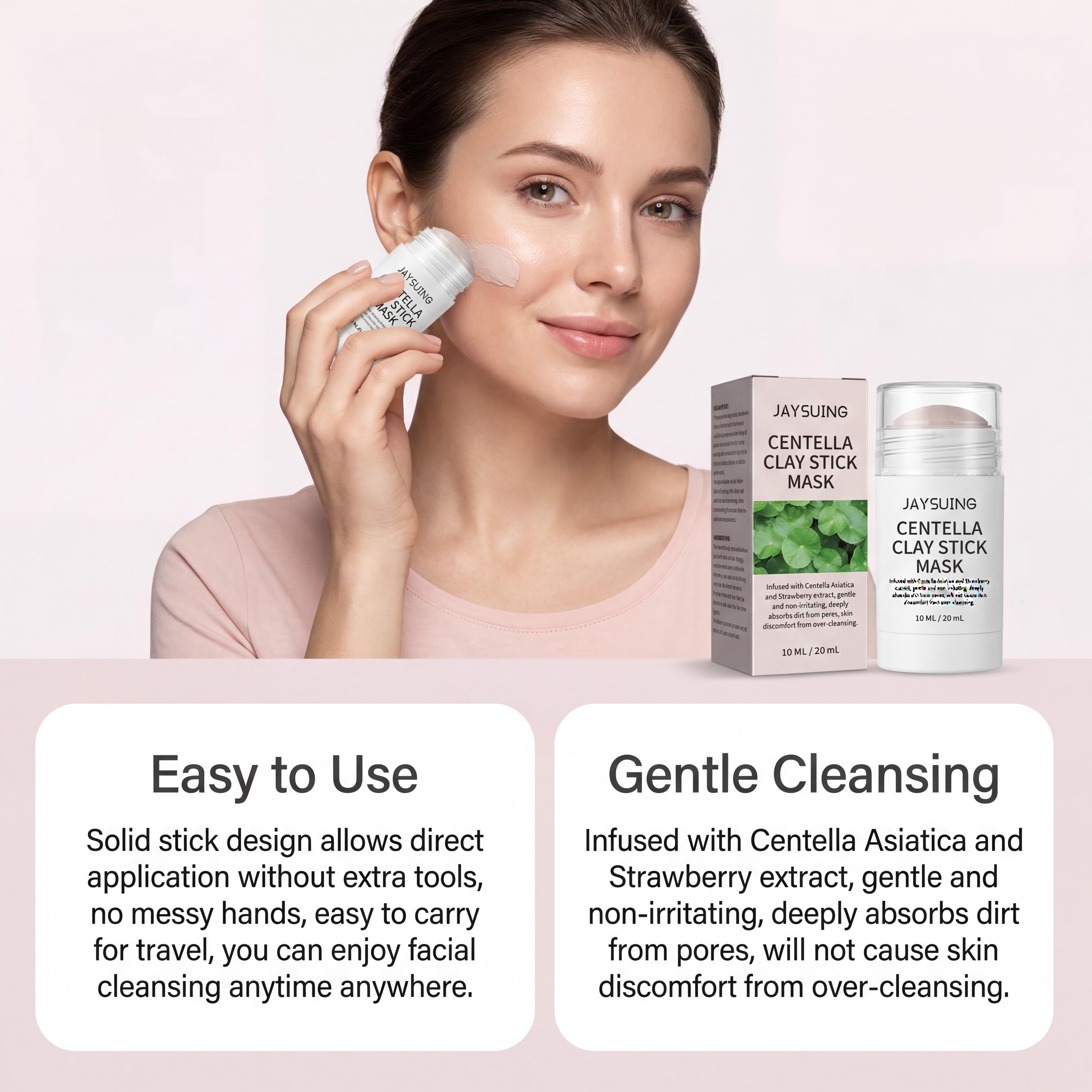 Centella Asiatica Clay Stick D – Mud Mask Kaolin recenzja i cena