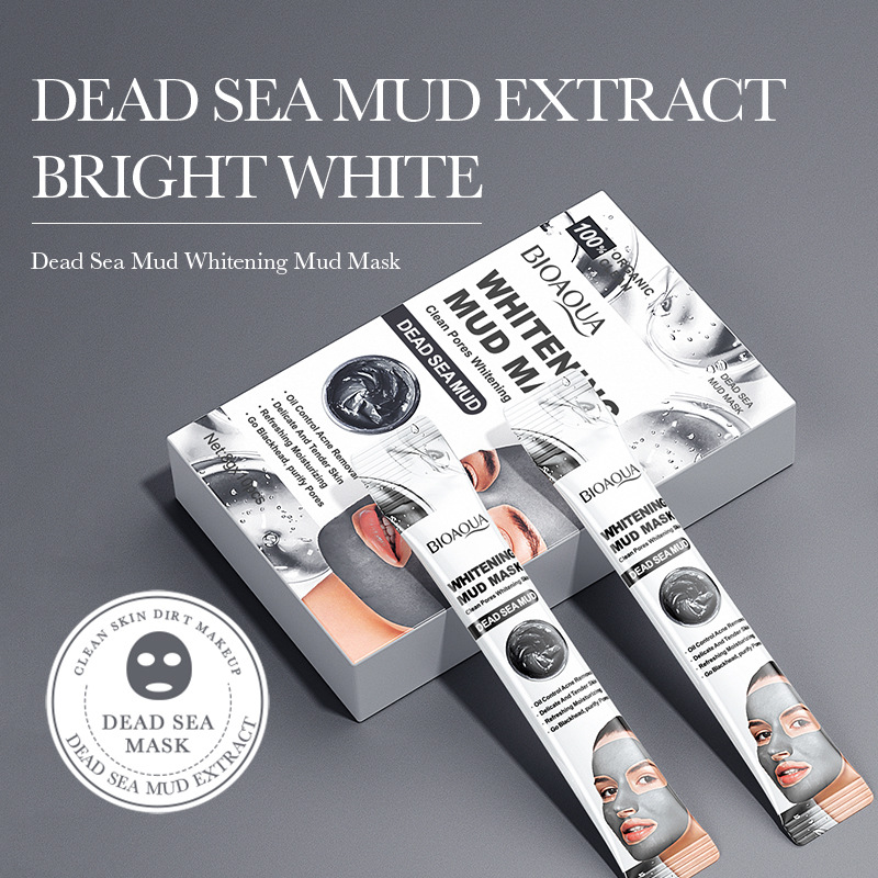 10pcs Dead Sea Mud Whitening M – Mud Mask Kaolin recenzja i cena