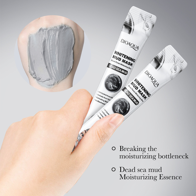 10pcs Dead Sea Mud Whitening M – Mud Mask Kaolin recenzja i cena